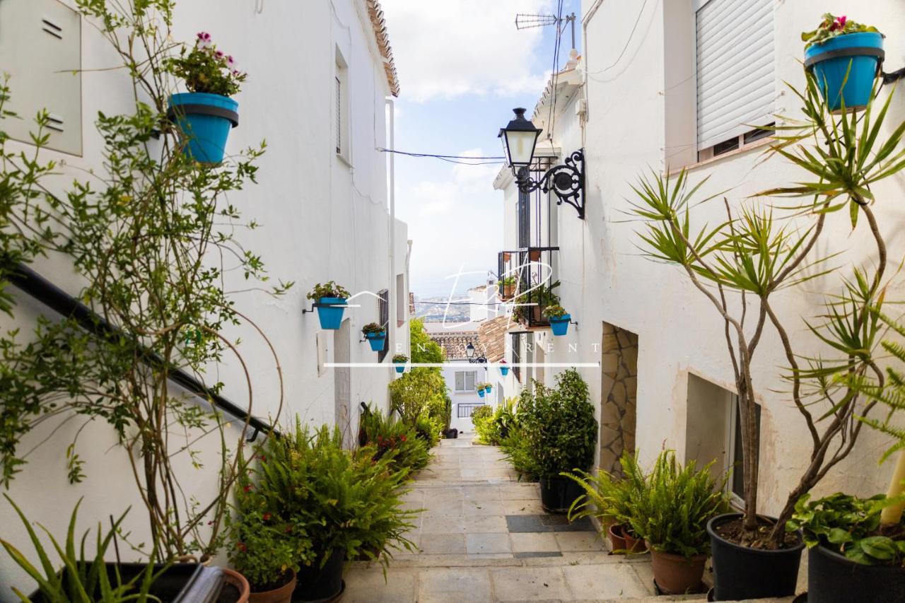 Enjoy2Rent Apartamento Charcones En Mijas Puebloアパートメント エクステリア 写真
