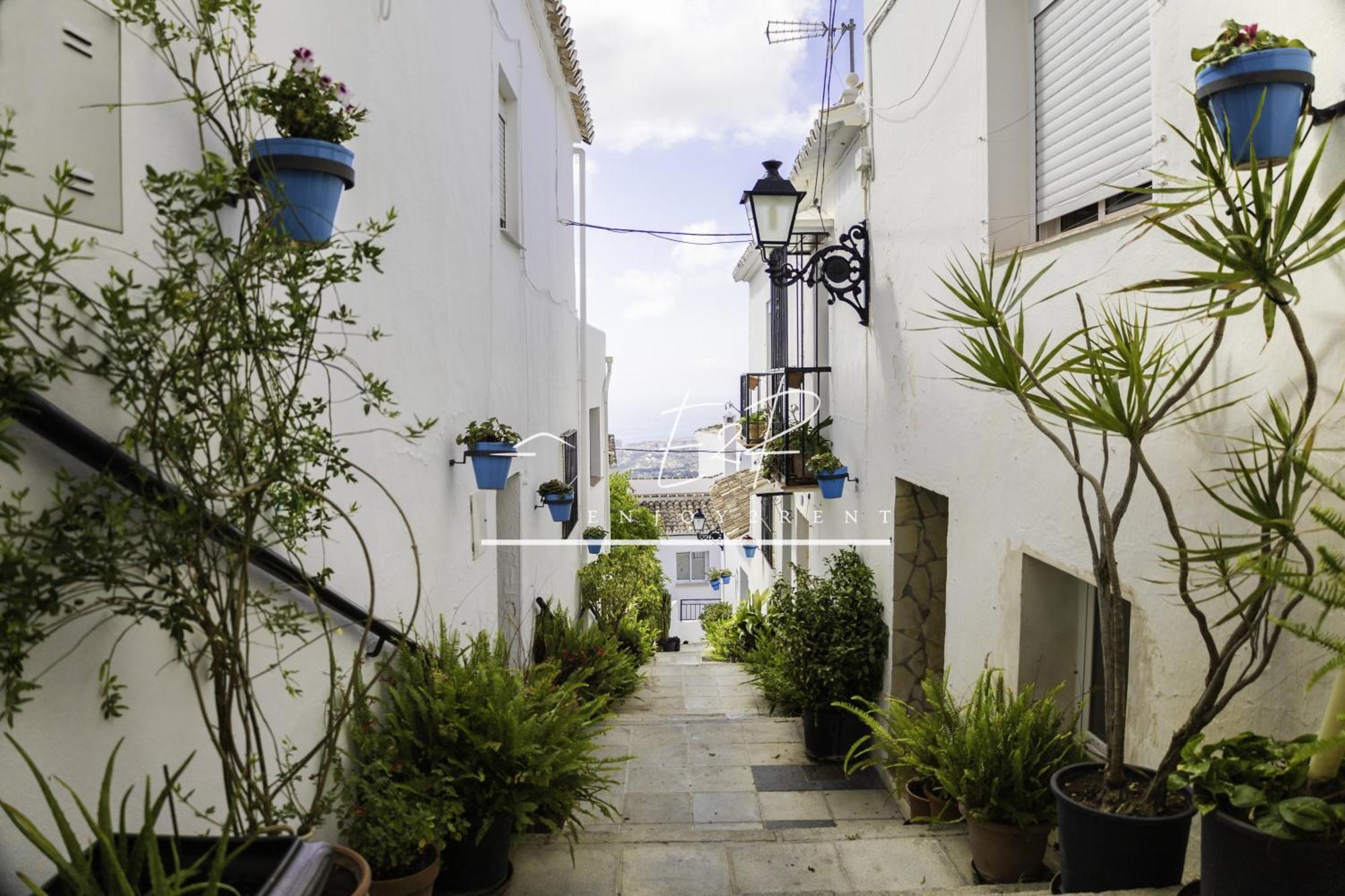 Enjoy2Rent Apartamento Charcones En Mijas Puebloアパートメント エクステリア 写真