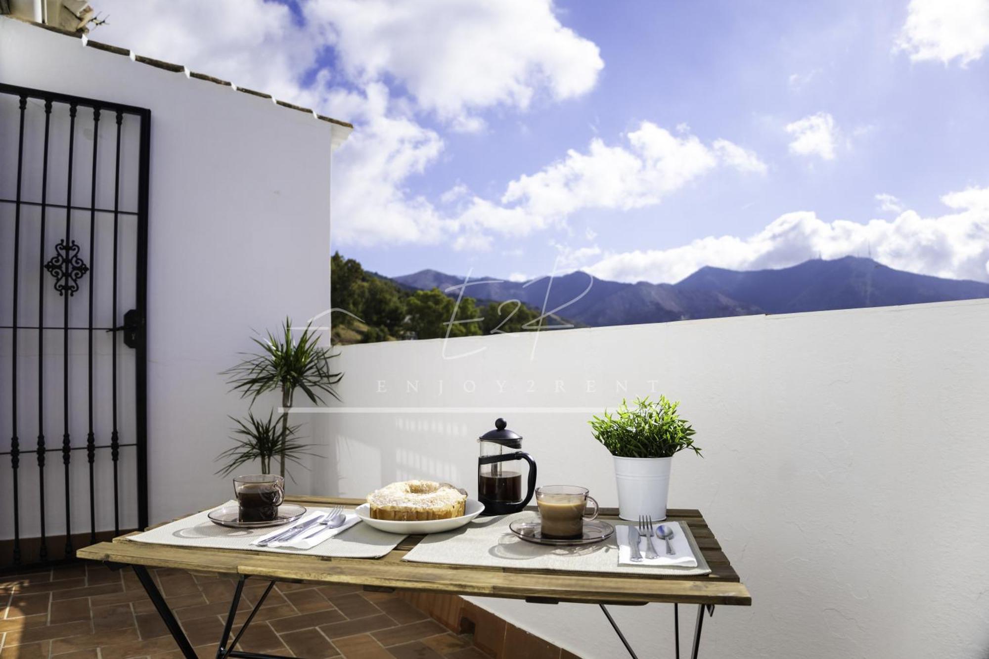 Enjoy2Rent Apartamento Charcones En Mijas Puebloアパートメント エクステリア 写真