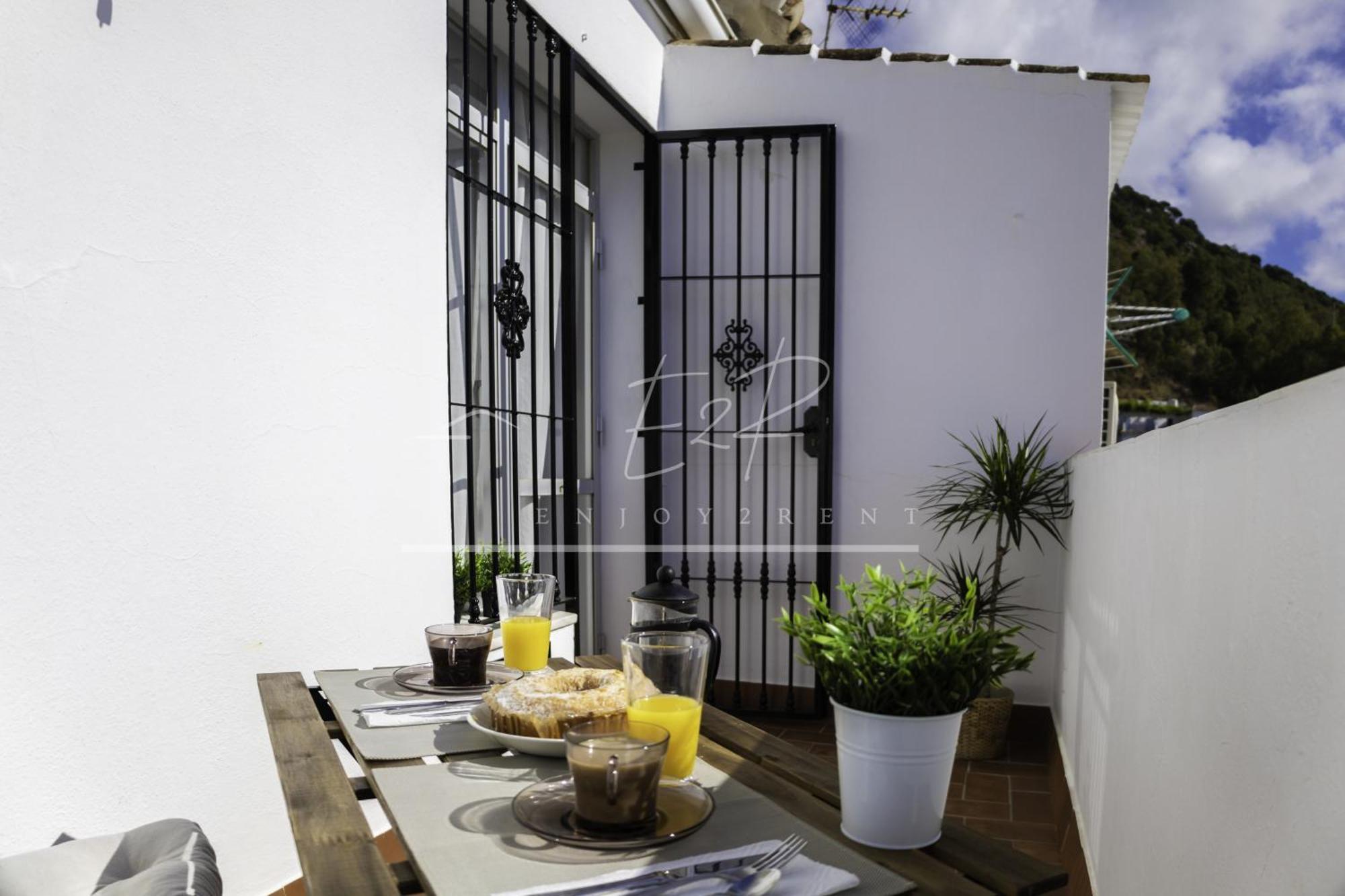 Enjoy2Rent Apartamento Charcones En Mijas Puebloアパートメント エクステリア 写真